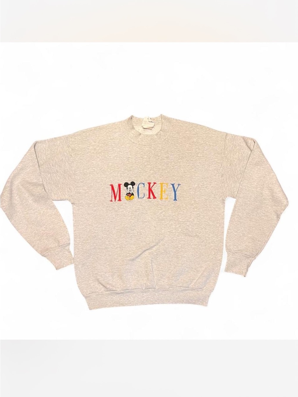Vintage 90s Disney Mickey & Co Embroidered Sweater